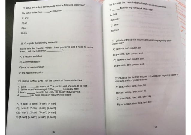Modulo 05 mi mundo en otra lengua | PDF