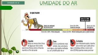 Umidade do ar
 