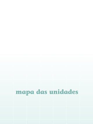 mapa das unidades
 
