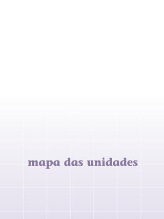 mapa das unidades
 