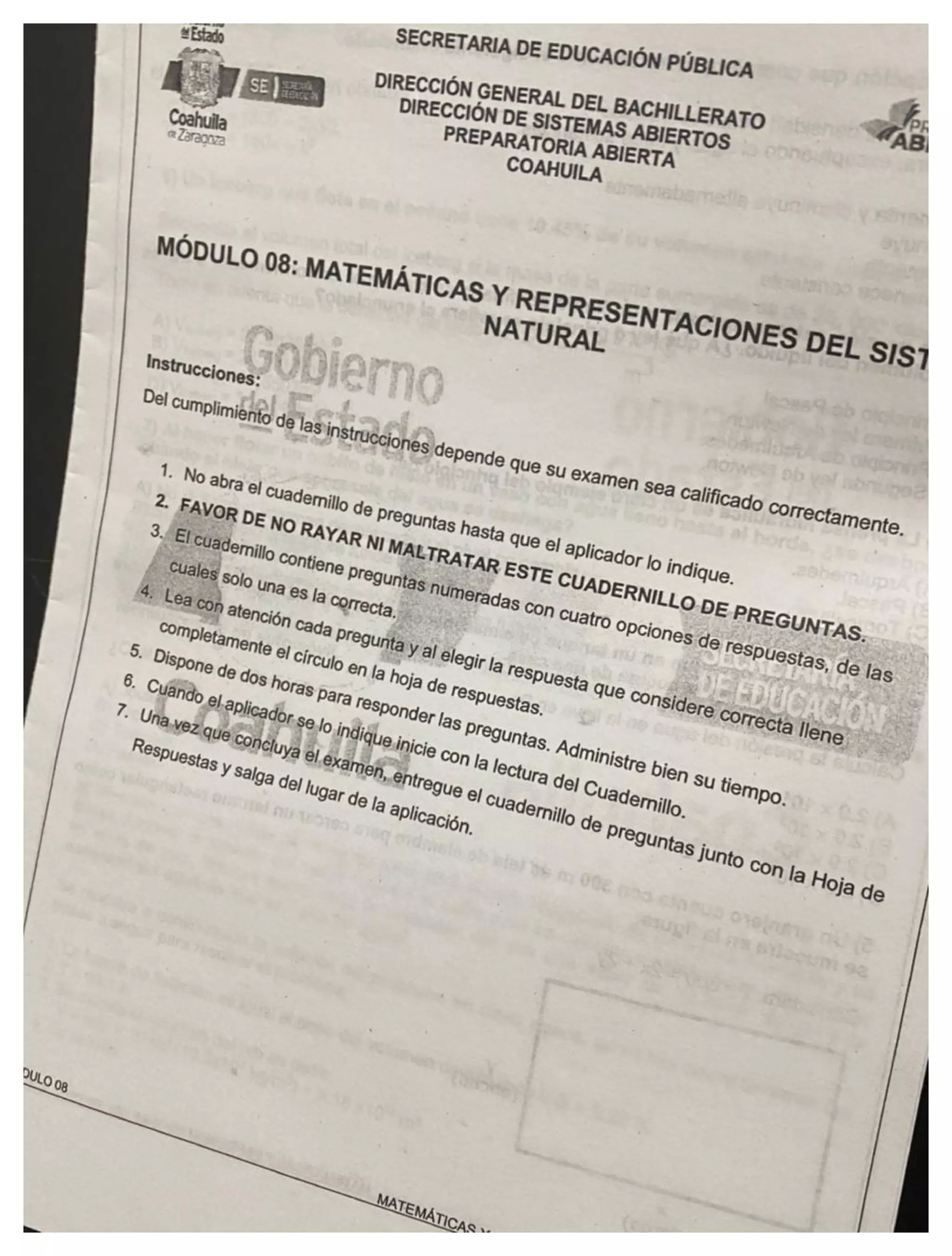 matematicas y representaciones del sistema natural | PDF