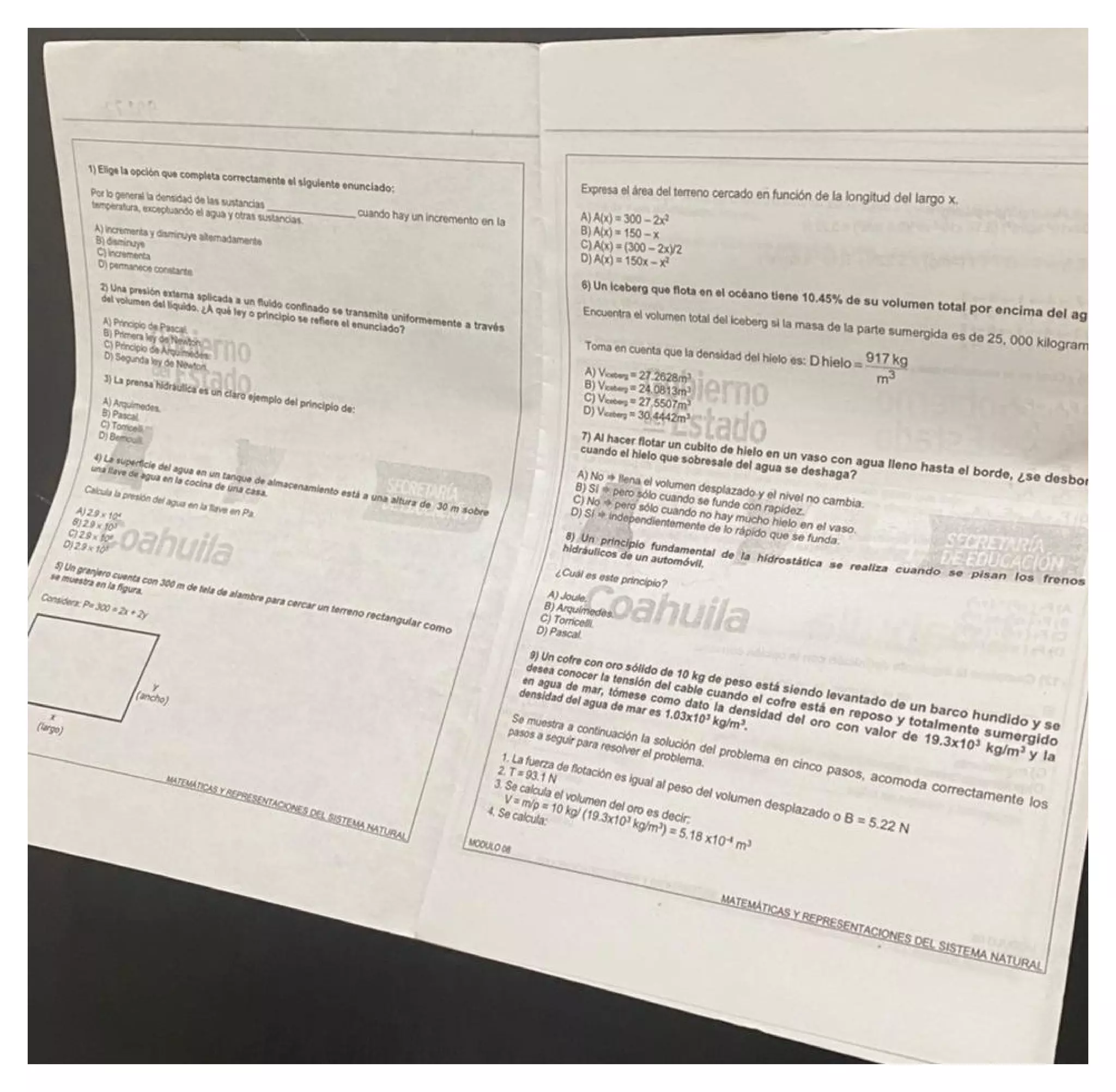 matematicas y representaciones del sistema natural | PDF