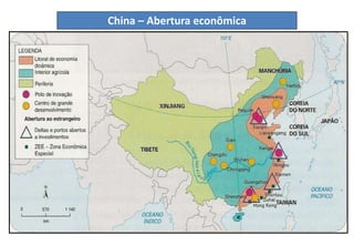China – Abertura econômica
 