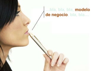 Innovación y gestión de salud…bla, bla, bla, modelo de negocio, bla, bla…