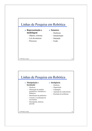Robótica Móvel