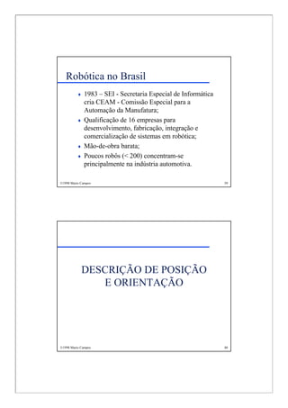 Robótica Móvel