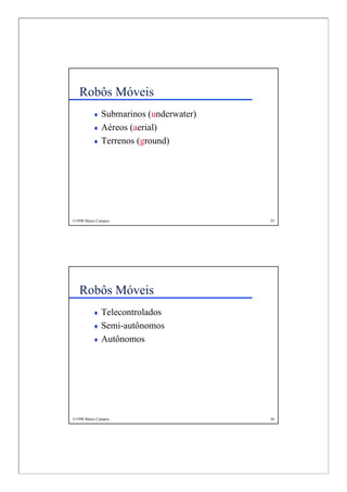 Robótica Móvel
