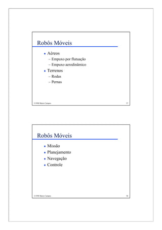 Robótica Móvel