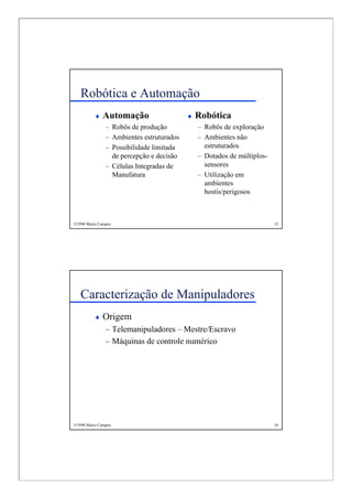 Robótica Móvel