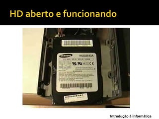 Introdução à Informática
 