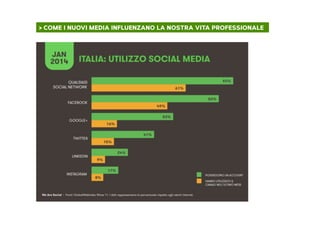> COME I NUOVI MEDIA INFLUENZANO LA NOSTRA VITA PROFESSIONALE	
  
 