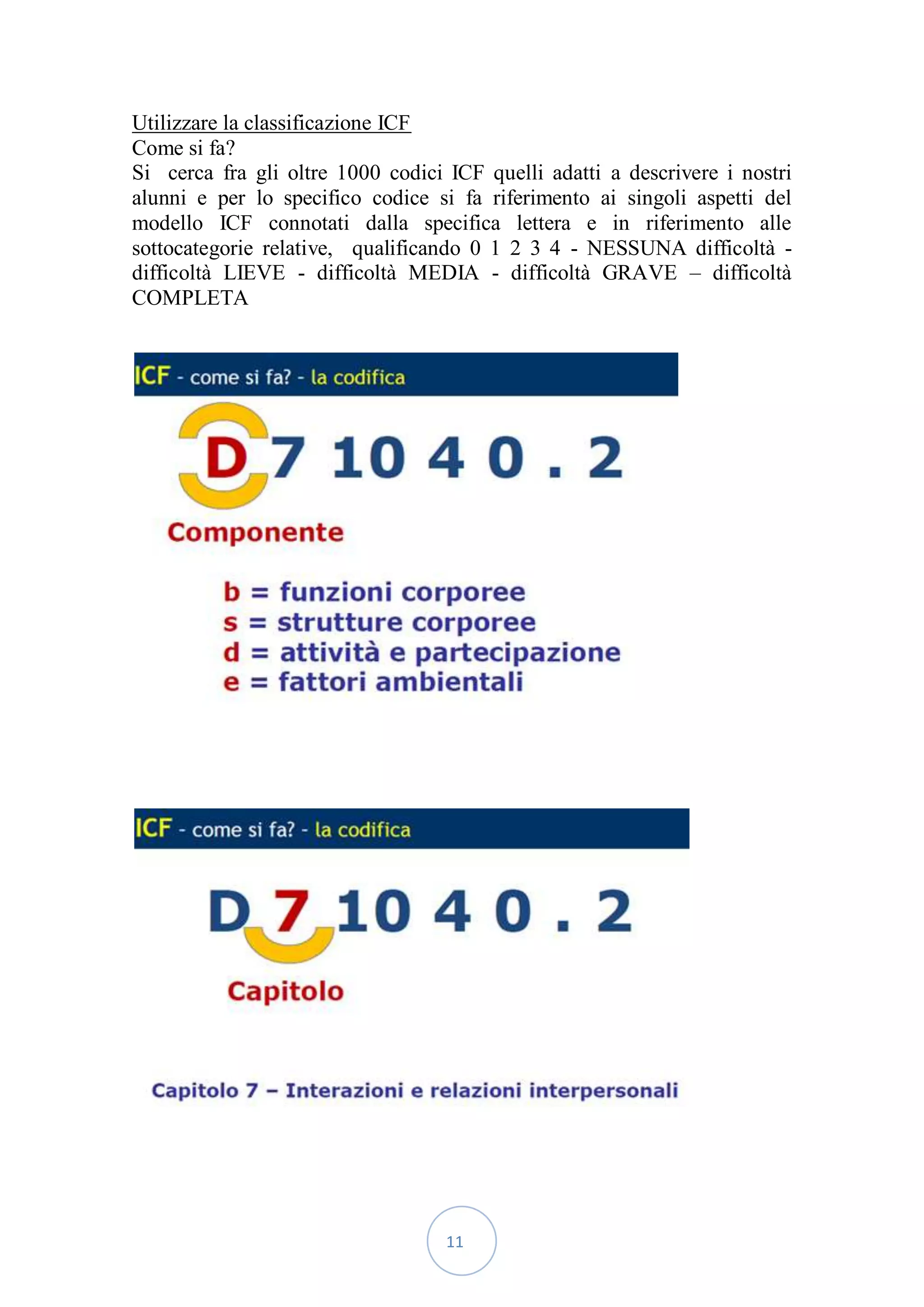Codci Modulo 1. i bisogni educativi speciali bes | PDF