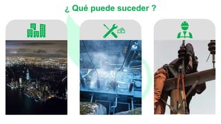 ¿ Qué puede suceder ?
 