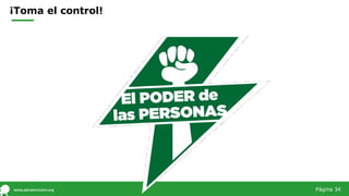 ¡Toma el control!
Página 34
 