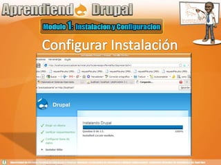 Configurar Instalación