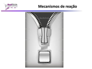 Mecanismos de reação  