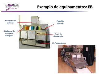 Exemplo de equipamentos: EB  