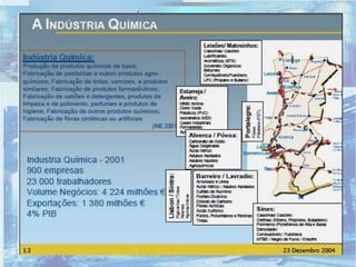 23TQ (mód 1 - Introd. à Indústria Química)
 