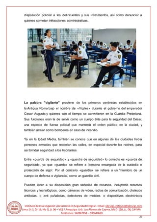 Modulo 1 planificación de la seguridad | DOCX