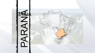 PARANÁ
BACIA
 