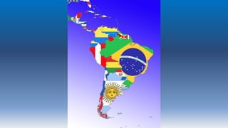 Aspectos Naturais do continente americano