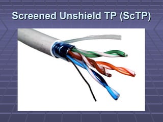 Screened Unshield TP (ScTP)Screened Unshield TP (ScTP)
 
