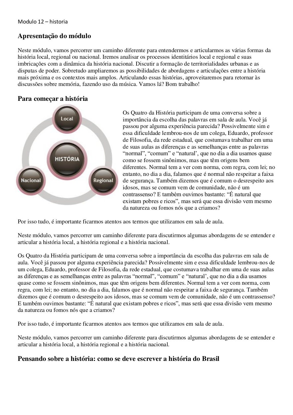 Modulo 12