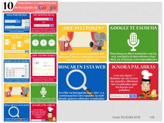 Curso TIC-EVES 2018 116
 