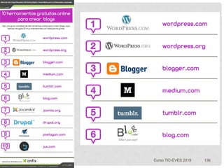 Curso TIC-EVES 2018 136
 