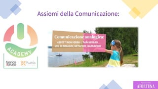 45
Assiomi della Comunicazione:
 