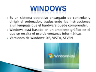 La ROM (ReadOnlyMemory) es una «Memoria Sólo de Lectura». En ella sólo se puede leer la información que contiene, no es posible modificarla. En este tipo de memoria se acostumbra a guardar las instrucciones de arranque y el funcionamiento coordinado de la computadora.
