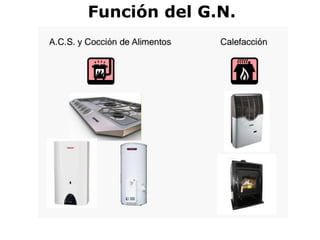 Función del G.N.
 