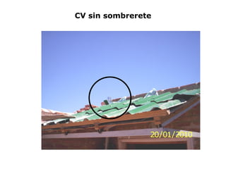 CV sin sombrerete
 