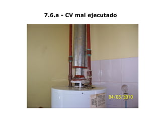 7.6.a - CV mal ejecutado
 