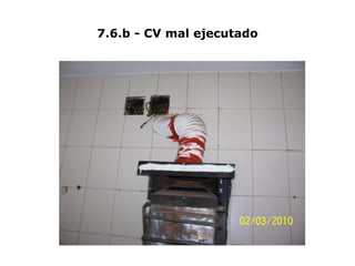 7.6.b - CV mal ejecutado
 