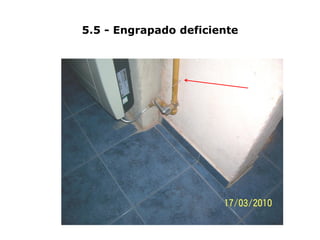 5.5 - Engrapado deficiente
 