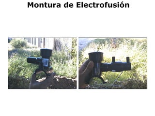Montura de Electrofusión
 