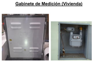 Gabinete de Medición (Vivienda)
 