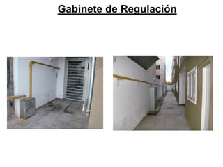 Gabinete de Regulación
 