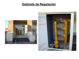 Gabinete de Regulación
 
