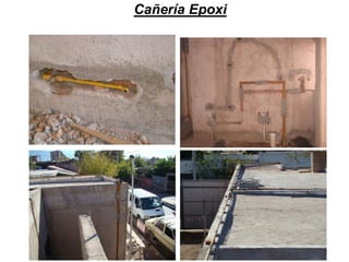 Cañería Epoxi
 