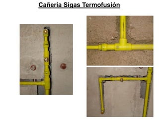 Cañería Sigas Termofusión
 