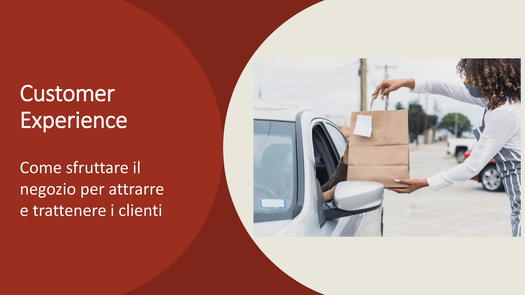 15
Customer
Experience
Come sfruttare il
negozio per attrarre
e trattenere i clienti
 