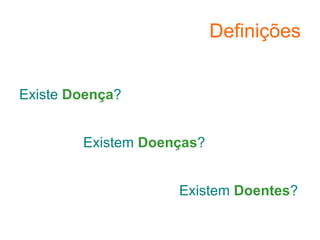 Aula - Doenças Ocupacionais (Introdução)