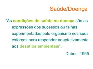 Aula - Doenças Ocupacionais (Introdução)