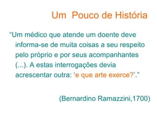 Aula - Doenças Ocupacionais (Introdução)