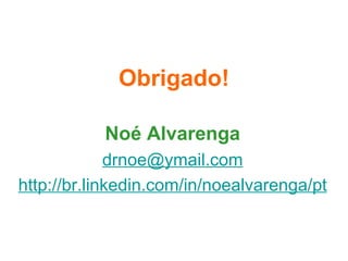 Aula - Doenças Ocupacionais (Introdução)