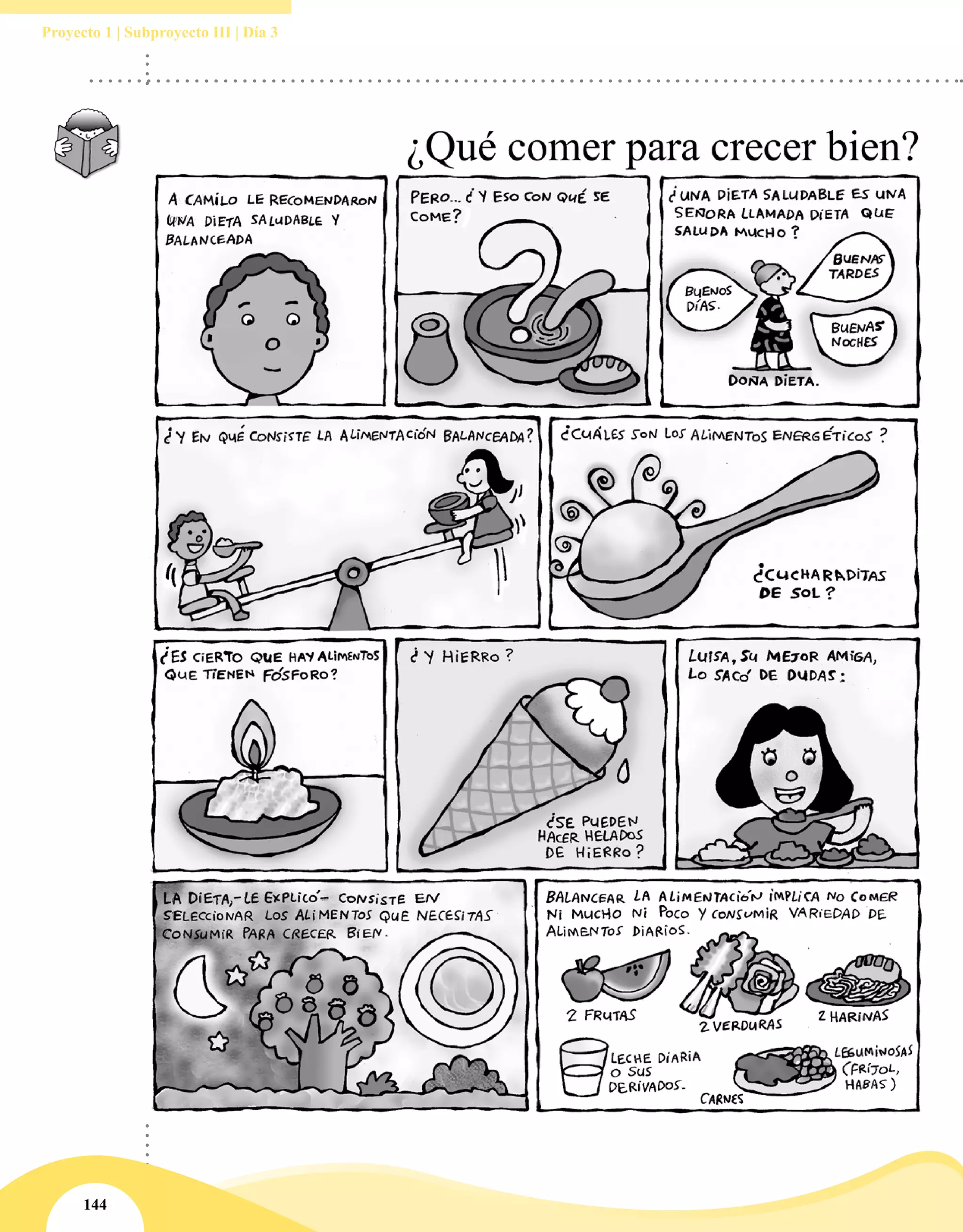 144
Proyecto 1 | Subproyecto III | Día 3
 