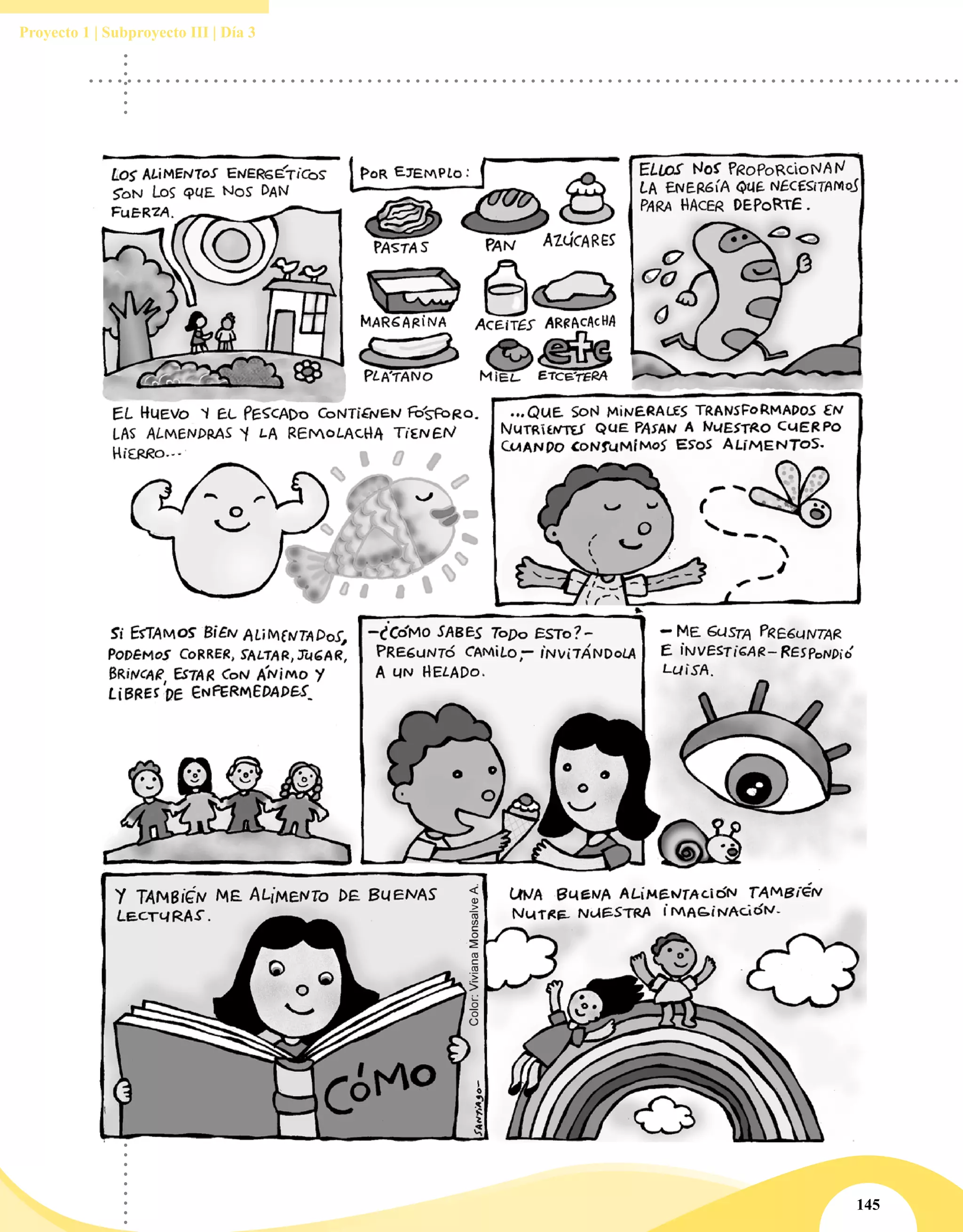 145
Proyecto 1 | Subproyecto III | Día 3
 