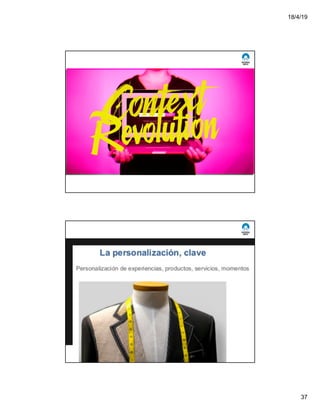 18/4/19
37
WE LIVE IN A NEW
MEDIA ERA, WHERE
THE CONSUMERS ARE
IN CONTROL, AND
THEY DEMAND
CONTEXT .
@msweezey
 